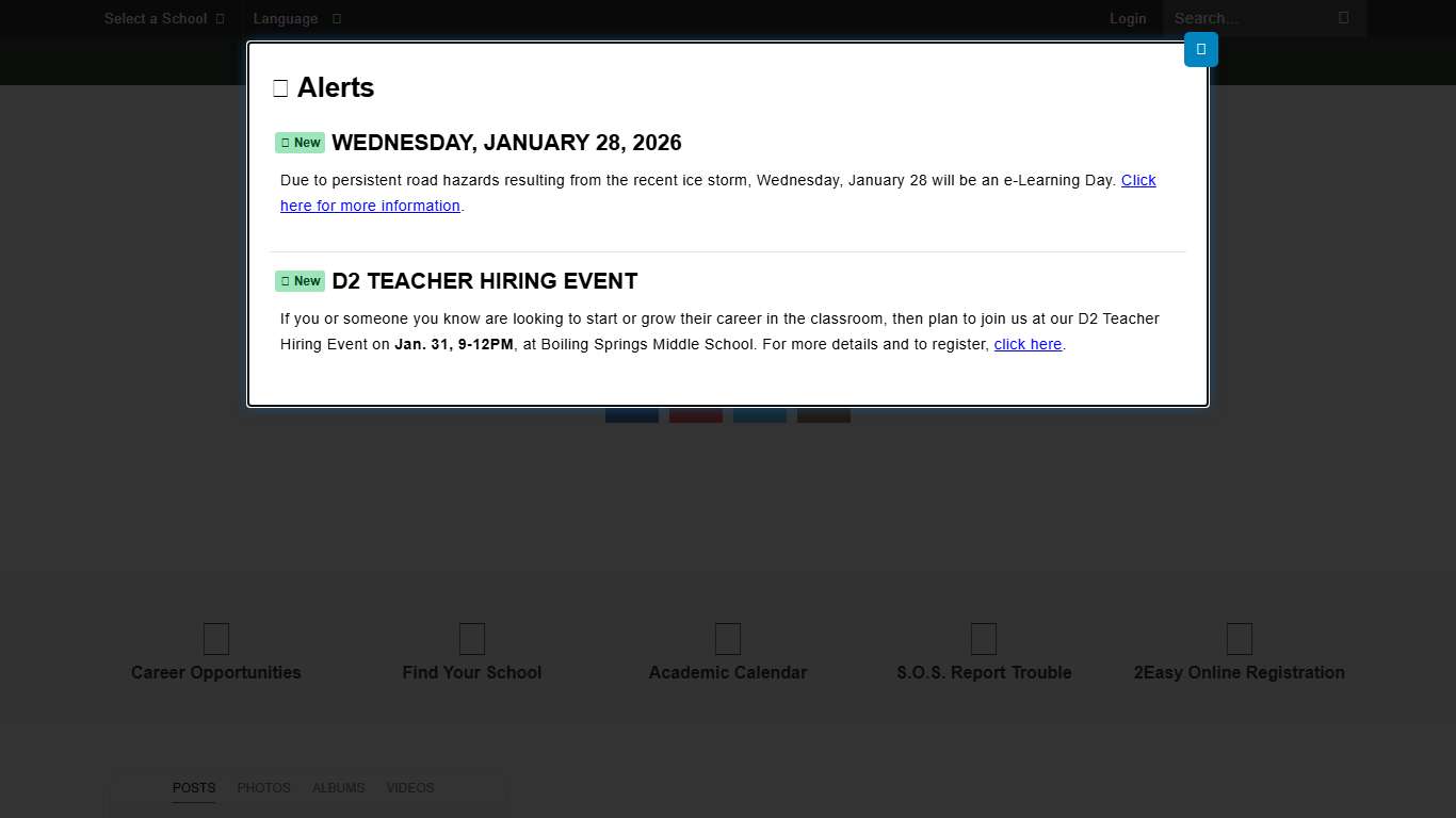 Home - Spartanburg County School District Two